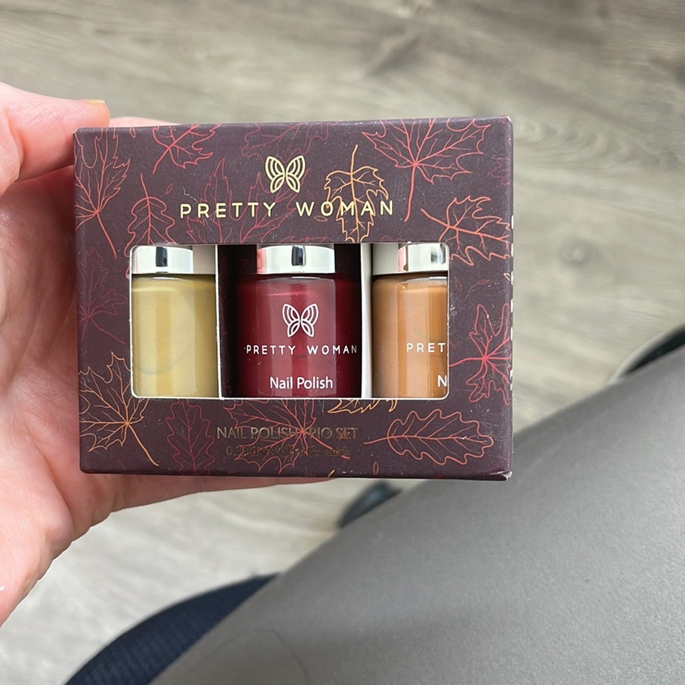 NWT Fall Trio Nail Polish set